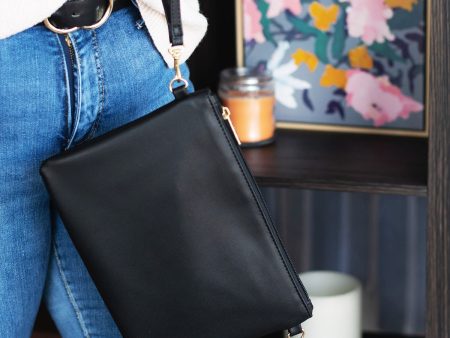 Black Madeline Wristlet Online