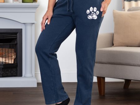 Paw Mineral Wash Straight Leg Sweatpants For Discount