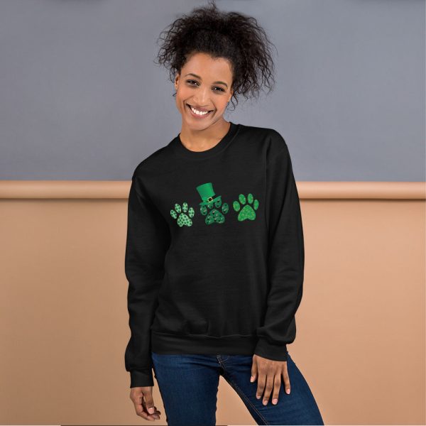 Triple The Luck Crewneck Sweatshirt Online