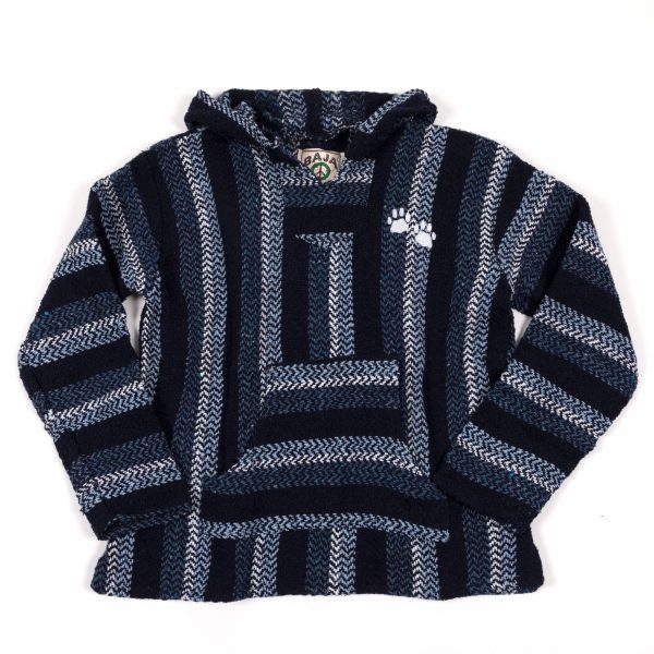 Recycled Fiber Paw Print Baja Pullover For Discount