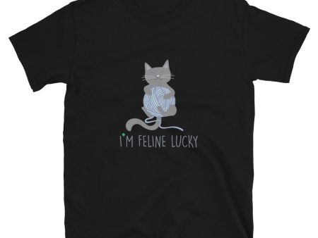 Feline Lucky T-Shirt Online Hot Sale