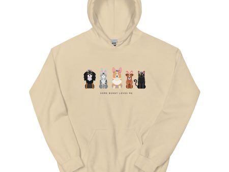 Some Bunny Loves You Hoodie Online Sale