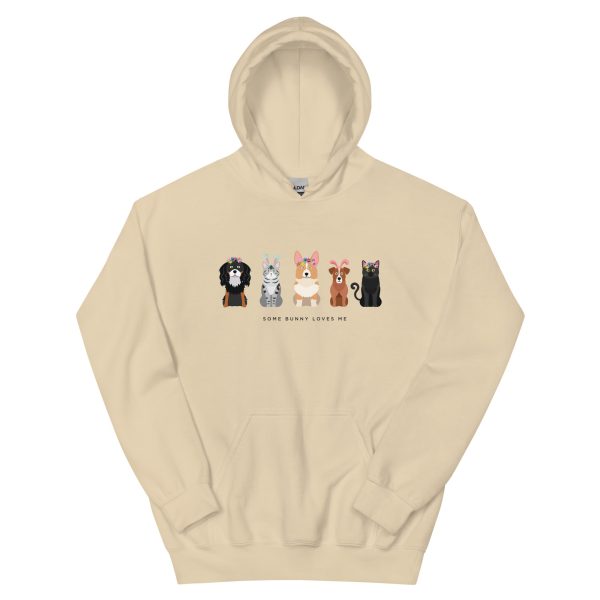 Some Bunny Loves You Hoodie Online Sale