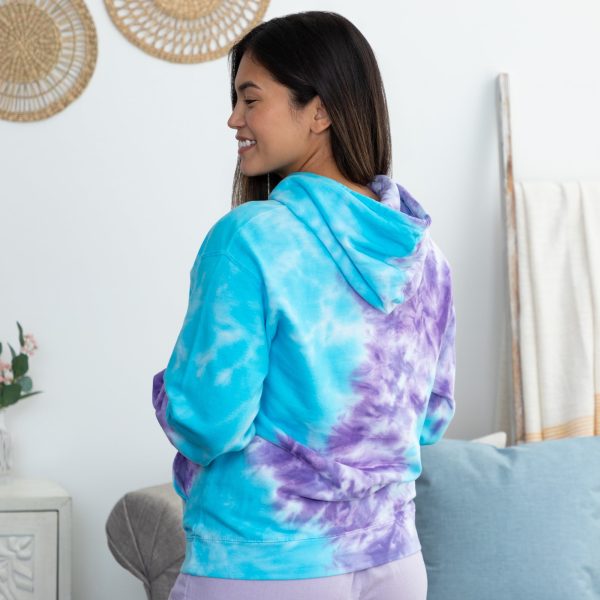 Tie-Dye Pet Hoodie Hot on Sale