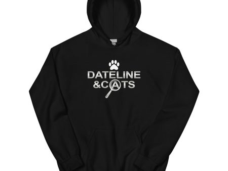 Dateline & Cats Hoodie Hot on Sale