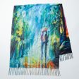 Museum Collection Artistic Double Sided Print Scarf Online Hot Sale