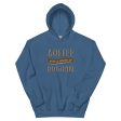 Coffee With a Splash of Dog Hair Hoodie Hot on Sale