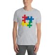 Autism Love at the Center T-Shirt Hot on Sale