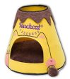 Molten Lava Cat Bed House With Toy Online