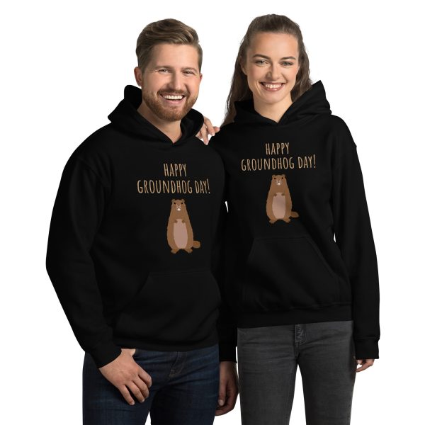 Is It Spring Yet? Groundhog Hoodie Cheap