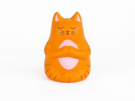 Meditating Cat Stress Toy Fashion