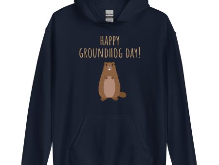 Is It Spring Yet? Groundhog Hoodie Cheap