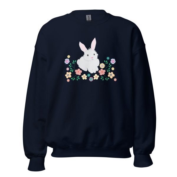 Fluffy Bunny Crewneck Sweatshirt Online Hot Sale