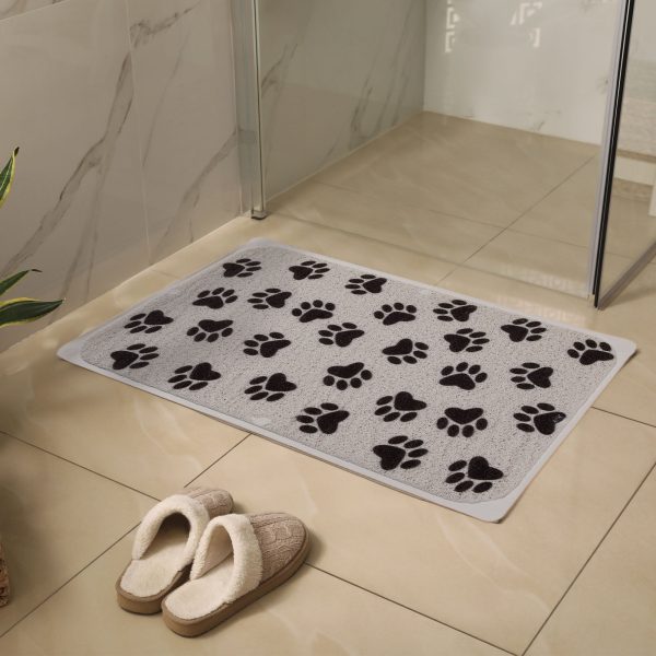 Paw Print Hydro Tub & Shower Mat For Discount