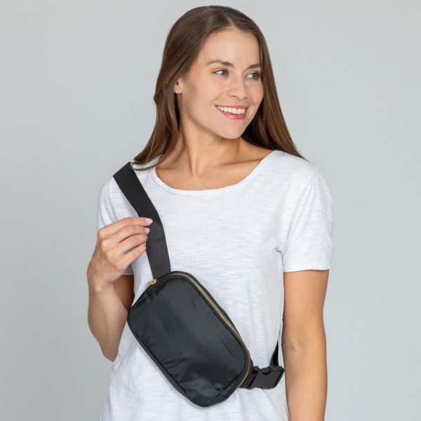 On the Go Belt Bag Cheap