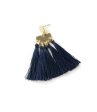 Danu Earrings - Lush Navy Cheap