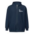 The Dogfather Unisex Heavy Blend Zip Hoodie Hot on Sale