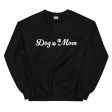 Paw Print Dog Mom Crewneck Sweatshirt on Sale