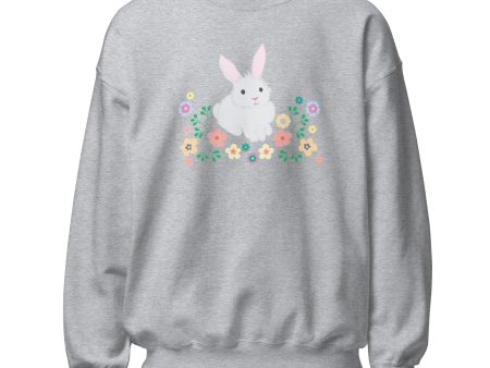 Fluffy Bunny Crewneck Sweatshirt Online Hot Sale