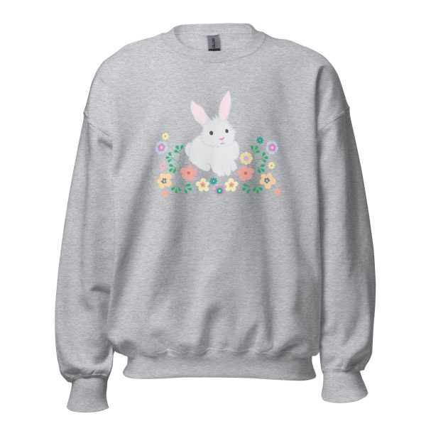 Fluffy Bunny Crewneck Sweatshirt Online Hot Sale