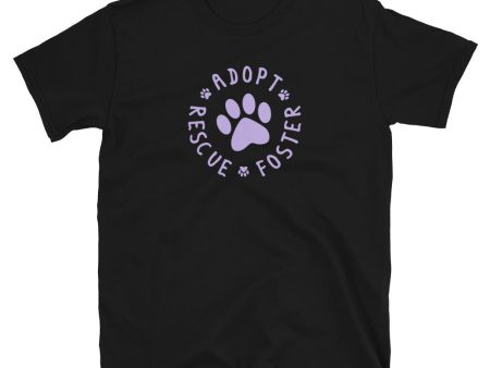 Adopt, Rescue, Foster T-Shirt Online Sale