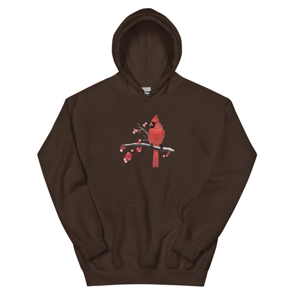 Winter Cardinal Hoodie Online Hot Sale