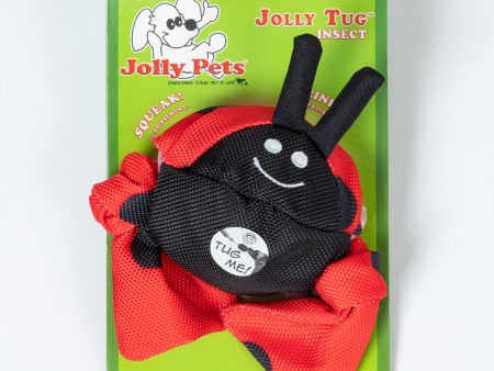 Jolly Pets Jolly Tug™ Insect Medium Dog Toy Fashion