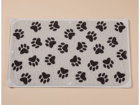 Paw Print Hydro Tub & Shower Mat For Discount