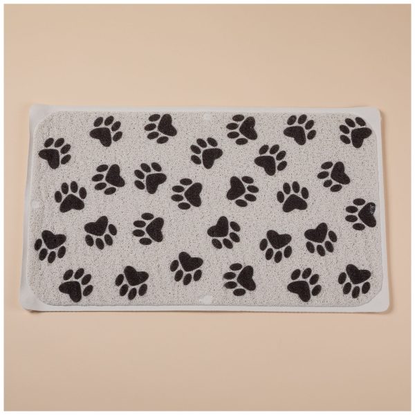 Paw Print Hydro Tub & Shower Mat For Discount