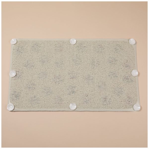 Paw Print Hydro Tub & Shower Mat For Discount