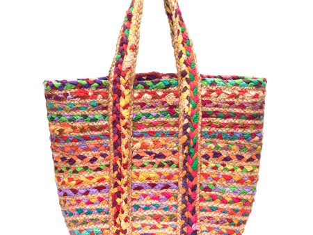 Chindi Blend Basket For Sale