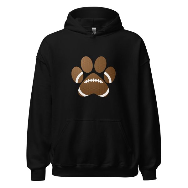 Paws For Football Hoodie Supply