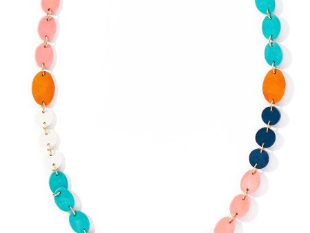 Ria Necklace - Multi Fashion