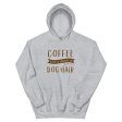 Coffee With a Splash of Dog Hair Hoodie Hot on Sale