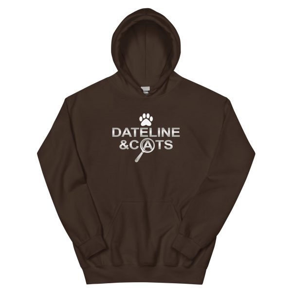 Dateline & Cats Hoodie Hot on Sale