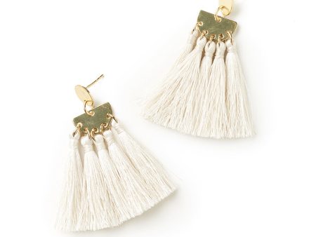 Danu Earrings - Lush Pearl on Sale