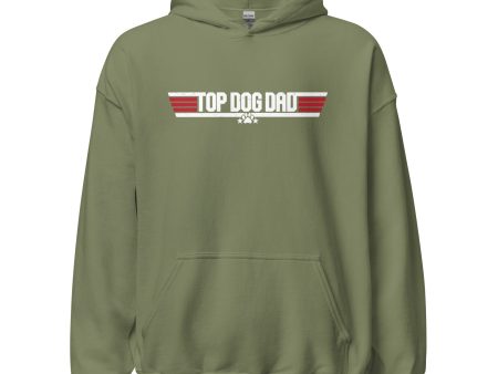 Top Dog Dad Hoodie Online Sale