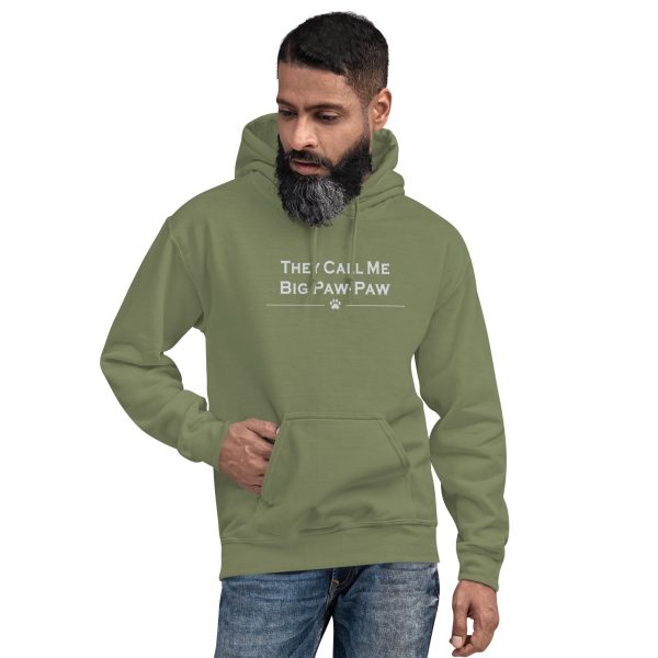 They Call Me Big Paw-Paw Hoodie Online Sale