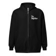 The Dogfather Unisex Heavy Blend Zip Hoodie Hot on Sale