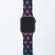 Patterned Silicone Apple Watch Band 38mm 40mm 41mm 42mm 44mm Online Hot Sale