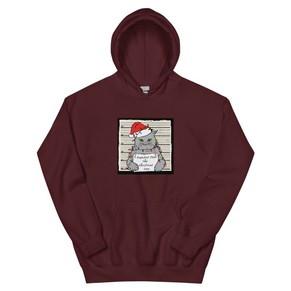 Christmas Shenanigans Cat Hoodie Cheap