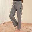 Paw Print Straight Leg Athleisure Pants Hot on Sale