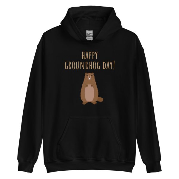 Is It Spring Yet? Groundhog Hoodie Cheap