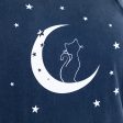 Pet & Moon Mineral Wash Hoodie For Sale