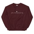 Just A Mom & Her Dog Crewneck Sweatshirt Discount