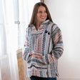 Recycled Fiber Paw Print Baja Pullover For Discount