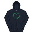 St. Patrick s Paw Heart Hoodie Fashion