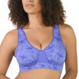 Rhonda Shear Seamless Underwire Bra with Adjustable Straps Sale