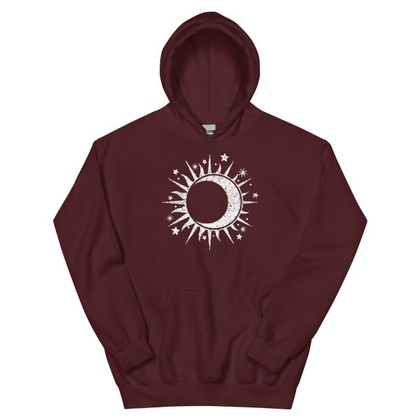 Celestial Sun & Moon Hoodie Cheap