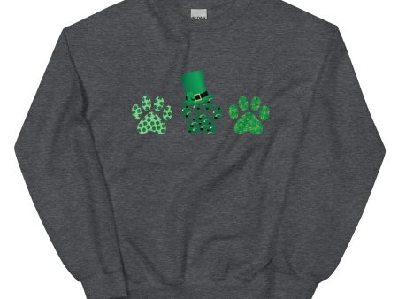 Triple The Luck Crewneck Sweatshirt Online